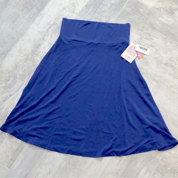 LuLaRoe Skirt, Size M - Picture 2 of 9